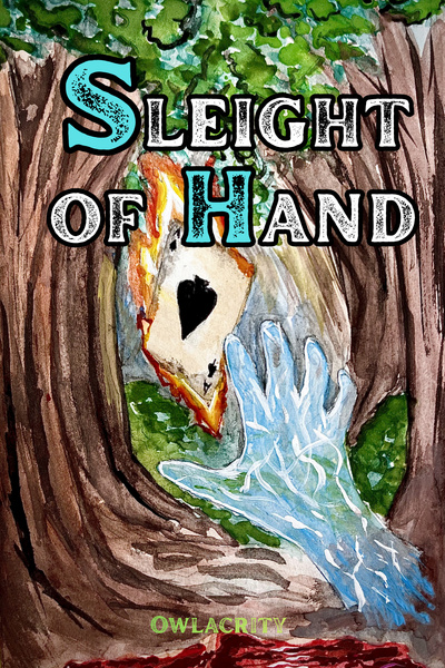 Cover for Sleight of Hand [Magician, Progression, Strategy]