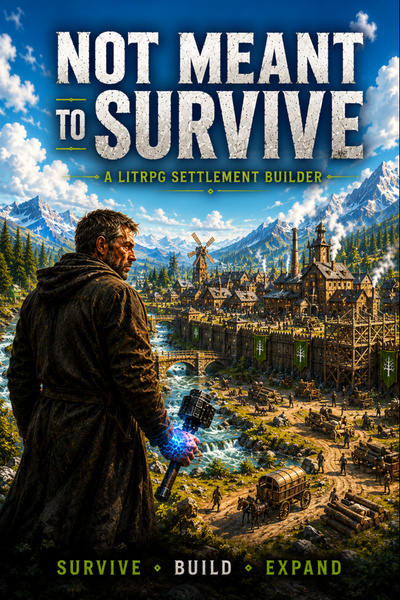 Not Meant to Survive: A LitRPG Survival Story cover