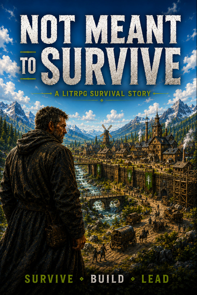 Not Meant to Survive: A LitRPG Survival Story