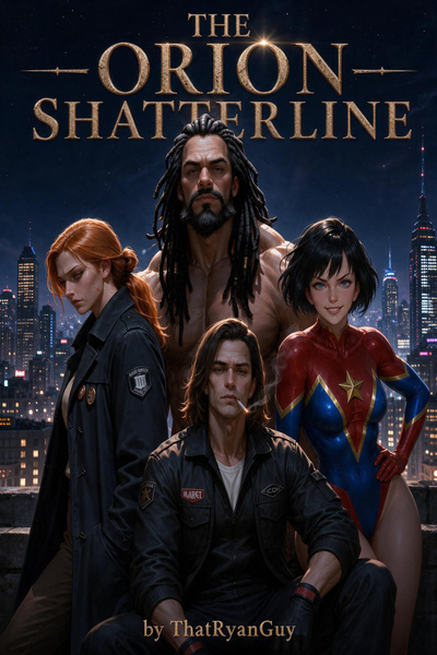 Cover for The Orion Shatterline