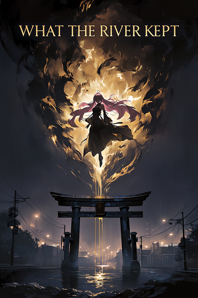 Cover for What The River Kept
