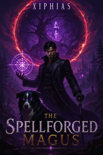 Cover for The Spellforged Magus
