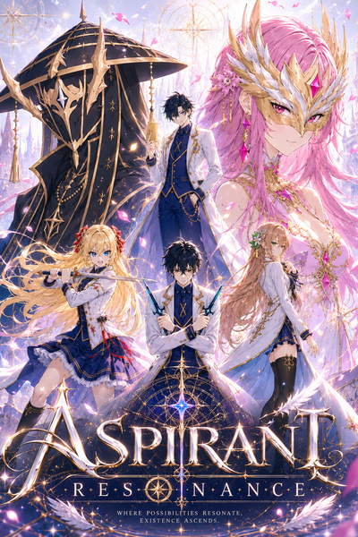 Cover for Aspirant Resonance: Void Demon King and the Final Cycle