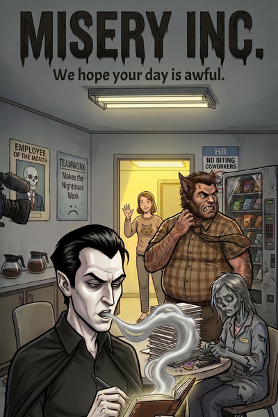 Misery Inc. cover