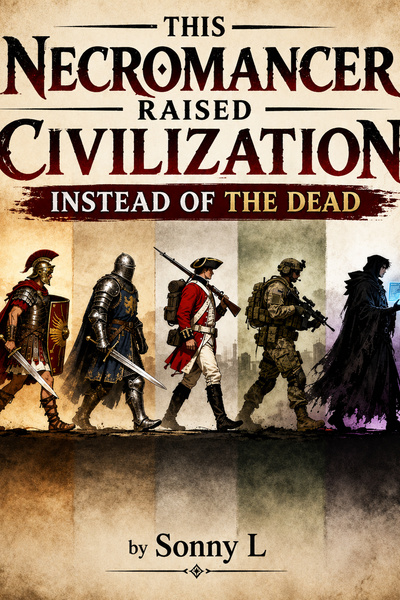 Cover for This Necromancer Raised Civilization Instead Of The Dead [comedy, kingdom building, litRPG & other popular tags]