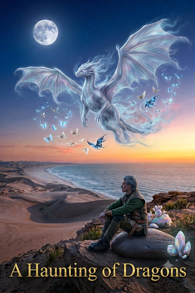 Cover for A Haunting of Dragons