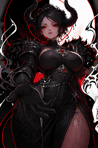 Cover for The Demon Queen Wants To Live. [Progression]