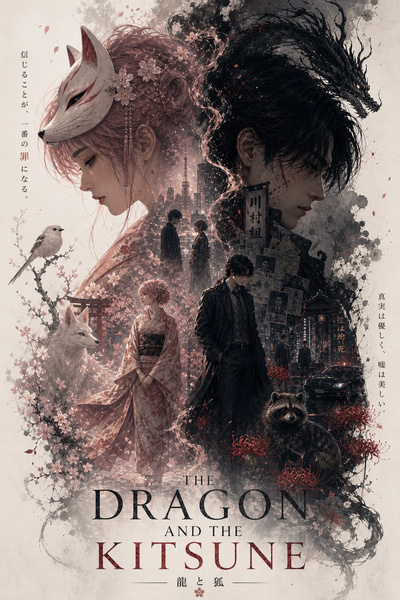 The Dragon and the Kitsune v2