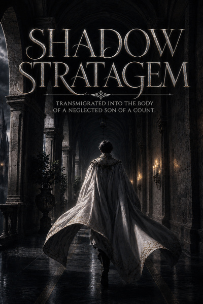 Cover for Shadow Stratagem [Political Fantasy]