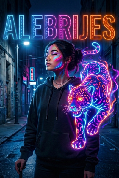 Cover for Alebrijes