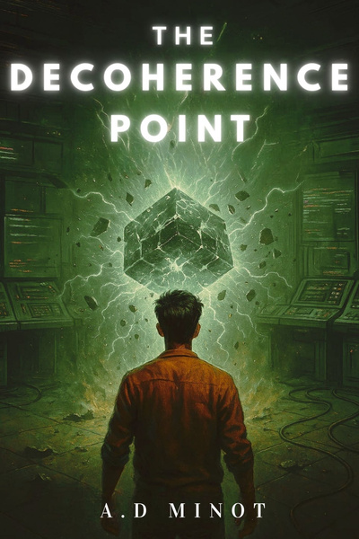 Cover for THE DECOHERENCE POINT - BOOK 2 OF TIME CUBE SERIES