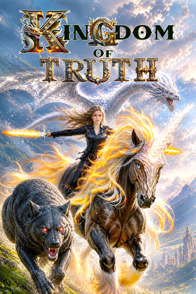 Cover for KINGDOM OF TRUTH; [Love, Fate, Soulmates, Emotional Journey and Growth through Self-Discovery]