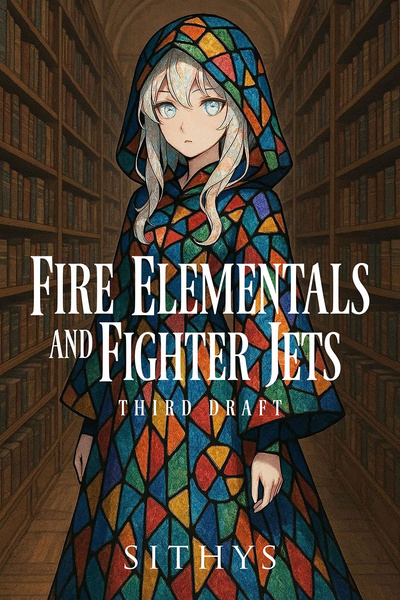 Cover for Fire Elementals and Fighter Jets (3rd Draft)