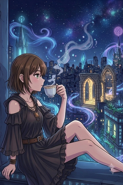 Cover for I Got Reincarnated as the Girl Who Lived