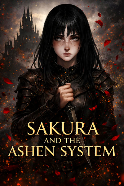 Cover for Sakura and the Ashen System