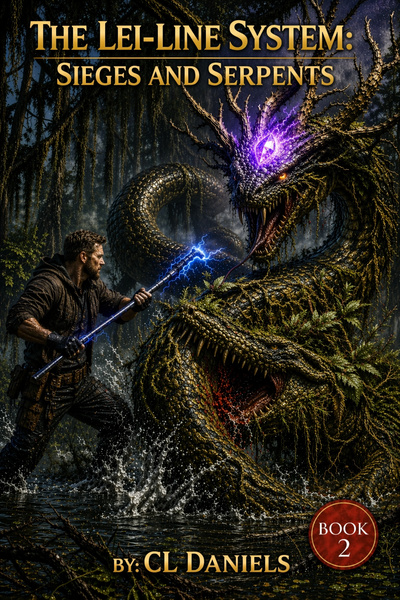 Cover for The Lei-Line System: Sieges and Serpents Book 2