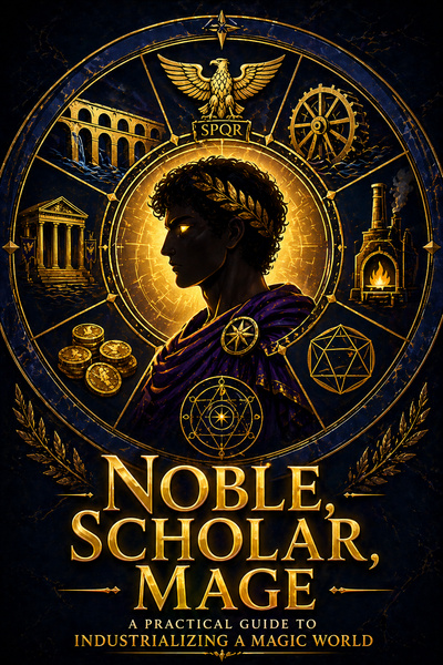 Noble, Scholar, Mage: A Practical Guide to Industrializing a Magic World