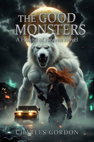 Cover for The Good Monsters, A Hound of Heaven Novel