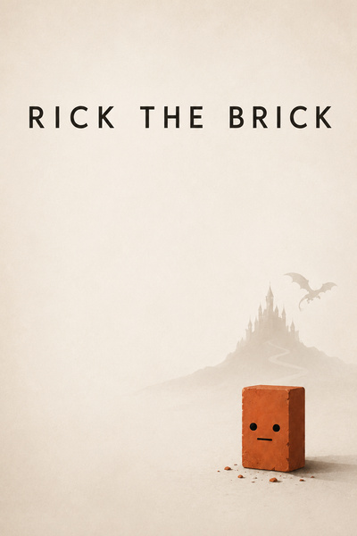Cover for Adventure of Rick The Brick[BRICKED OP MC]