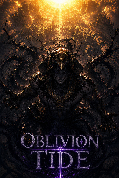 Cover for Oblivion Tide