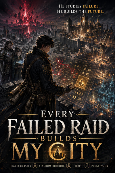 Cover for Every Failed Raid Builds My City