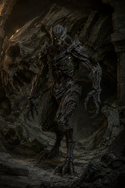 Cover for OSSREM: A Dungeon in the Swamps