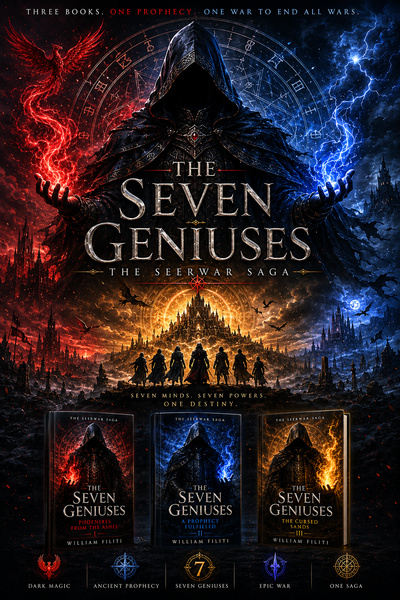 Cover for The Seven Geniuses