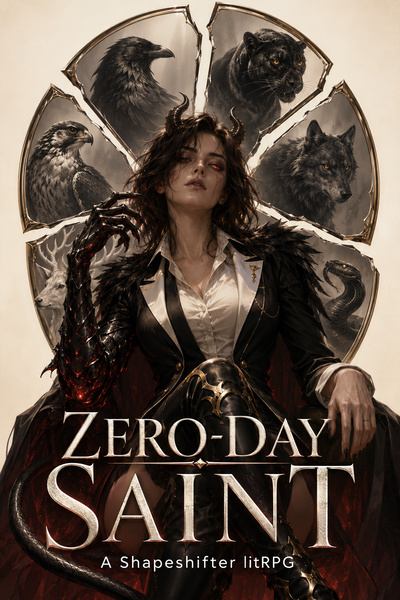 Zero-Day Saint — I Cheat Smarter — [Shapeshifter litRPG]