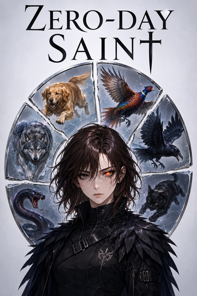 Cover for Zero-Day Saint — I Cheat Smarter — [Shapeshifter litRPG]