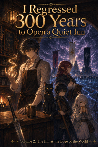 Cover for I Regressed 300 Years to Open a Quiet Inn[Cozy, Regression, Romantasy]