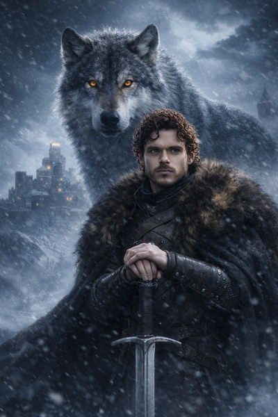 Cover for Game of Thrones: The Wolf of Winterfell