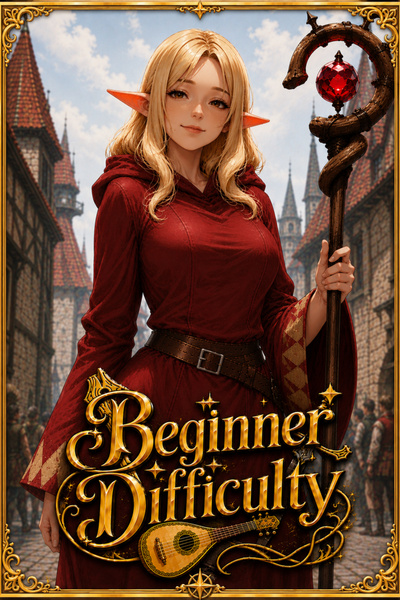 Beginner Difficulty (Progression-Fantasy/LitRPG/Isekai)