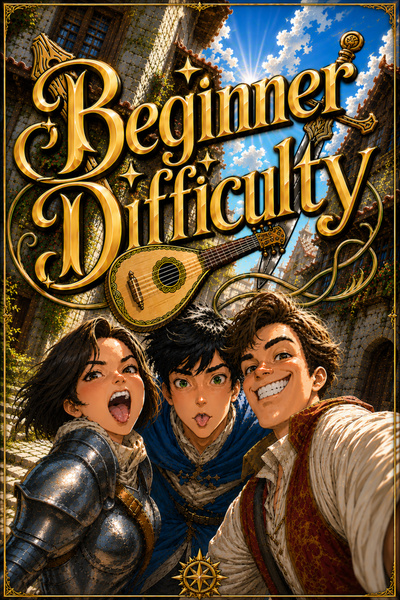 Beginner Difficulty (Progression-Fantasy/LitRPG/Isekai)