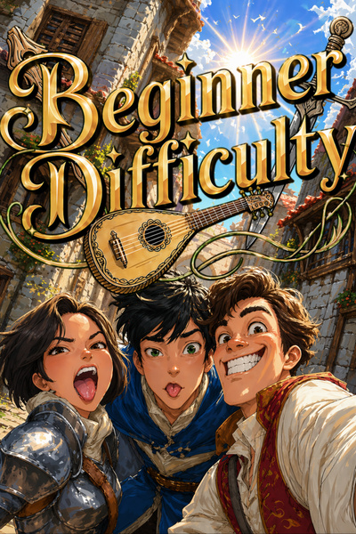 Cover for Beginner Difficulty (Progression-Fantasy/LitRPG/Isekai)