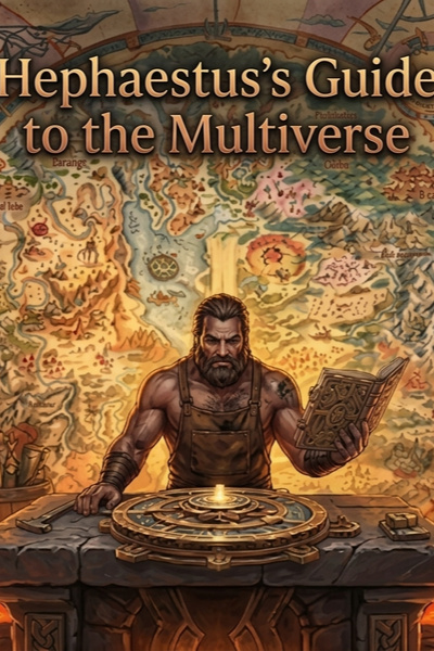 Cover for Hephaestus’s Guide to the Multiverse