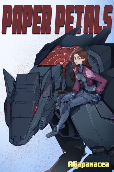 Cover for Paper Petals [Puppy Girl Revolution]