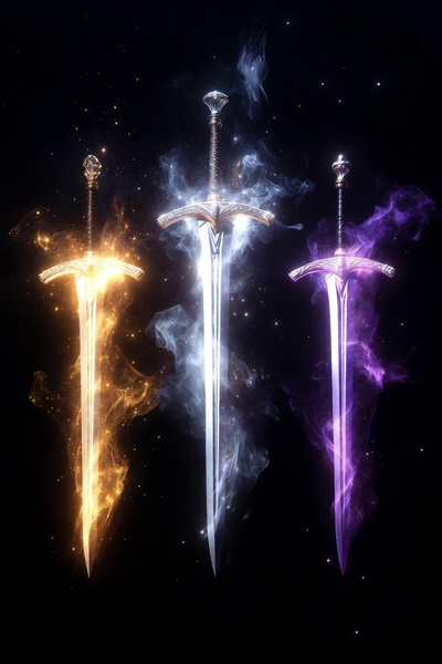 Cover for The Three Swords?