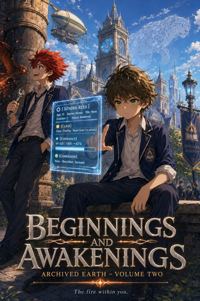 Cover for Archived Earth: The Ascendent System