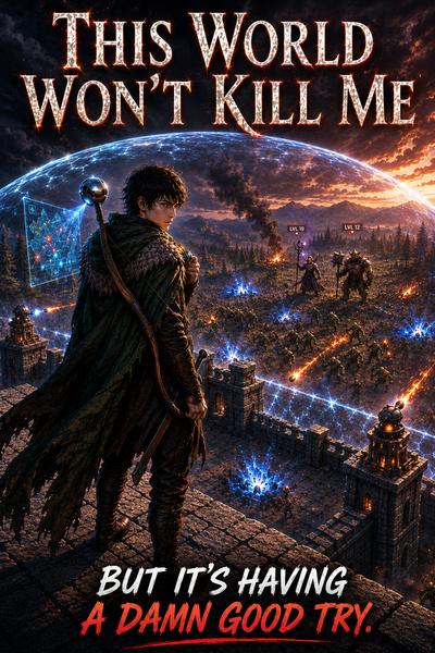 Cover for This World Won’t Kill Me [Dual-World LitRPG Progression]