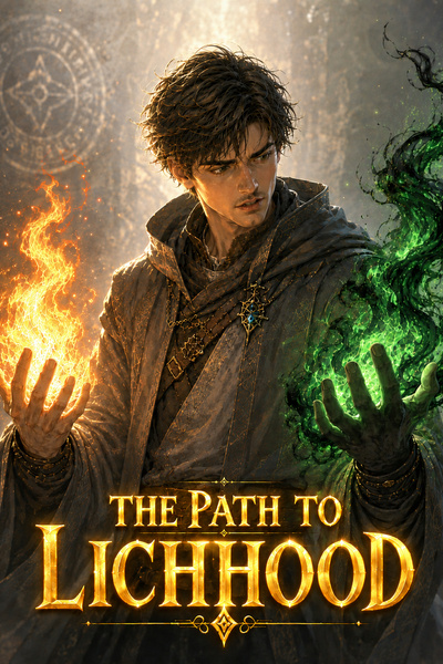 Cover for The Path to Lichhood [Necromancy, Academy, Progression LitRPG]