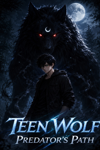 Cover for Teen Wolf:Predator’s Path