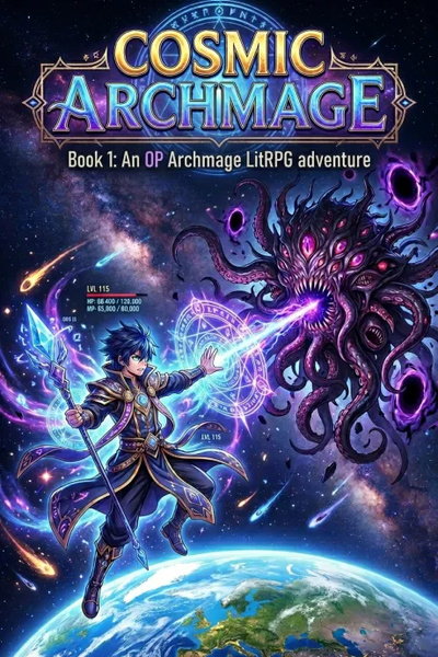 Cosmic Archmage [A Mutation LitRPG] cover
