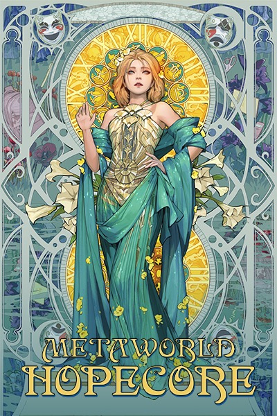 Cover for Metaworld HopeCore