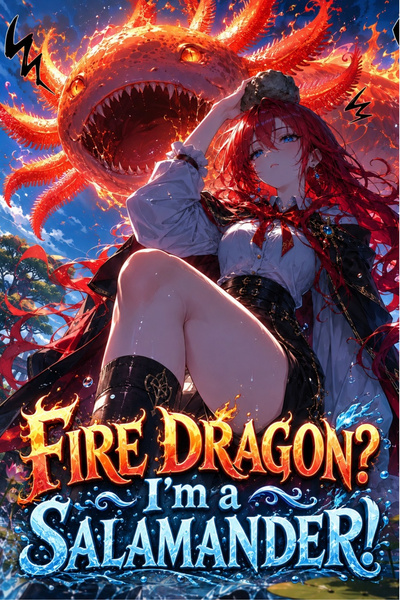Cover for Fire Dragon? I'm a Salamander!