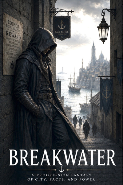 Cover for Breakwater [A City Builder Progression Novel]