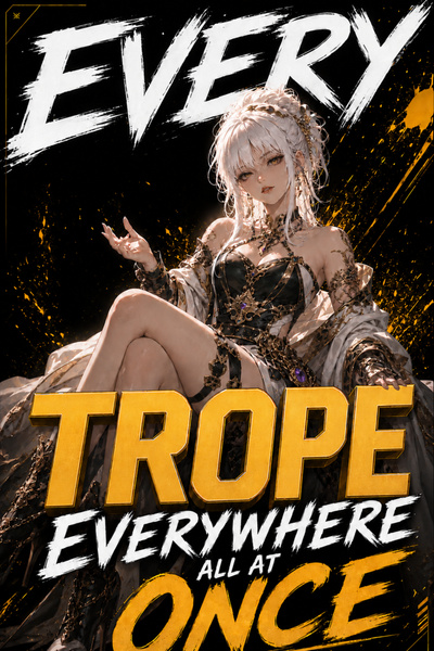 Cover for Every Trope Everywhere All At Once [LitRPG, Progression, Comedy, Adventure]