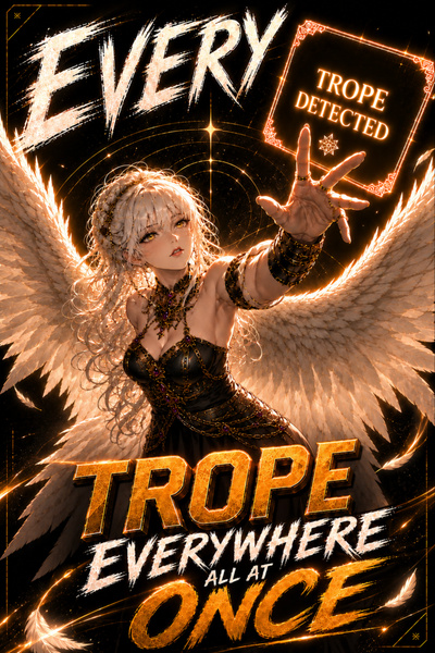 Cover for Every Trope Everywhere All At Once [LitRPG, Progression, Comedy, Adventure]