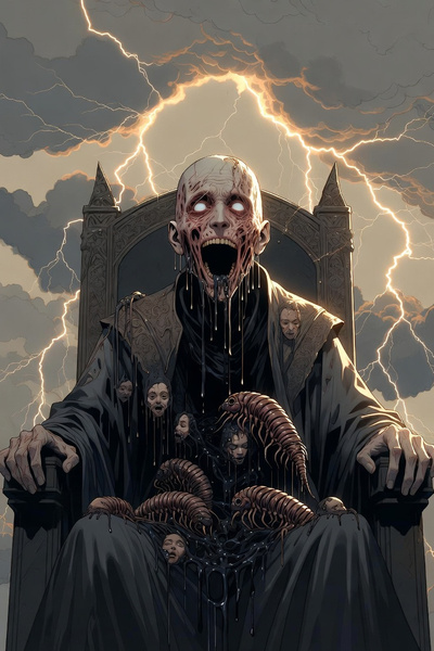 Cover for Mad King's Reign