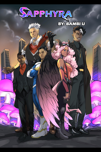 Cover for Sapphyra [Adult Superhero Progression Fantasy]