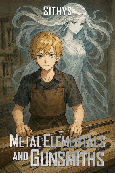 Cover for Metal Elementals and Gunsmiths